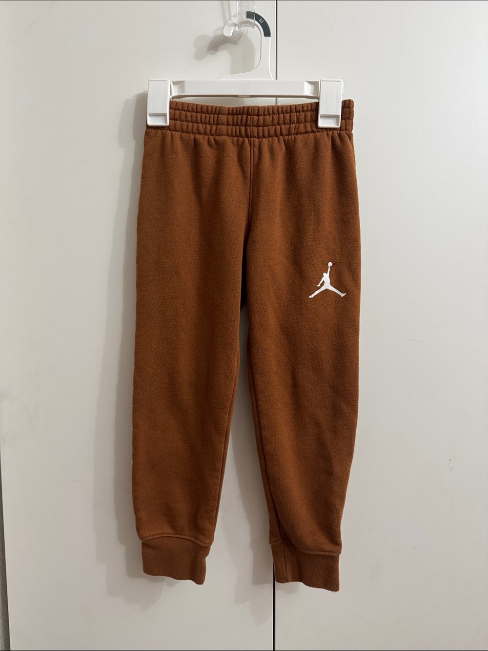 Jordan Nike Kids Brown Joggers